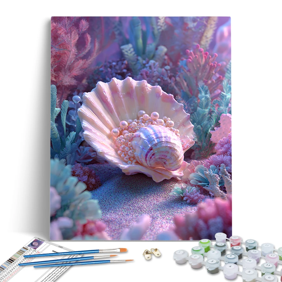 RUOPOTY Diy Oil Painting By Numbers Watercolor pearl oyster Markers By Numbers For Adults Picture Drawing set Acrylic Home Decor
RUOPOTY Diy Oil Painting By Numbers Watercolor pearl oyster Markers By Numbers For Adults Picture Drawing set Acrylic Home Decor