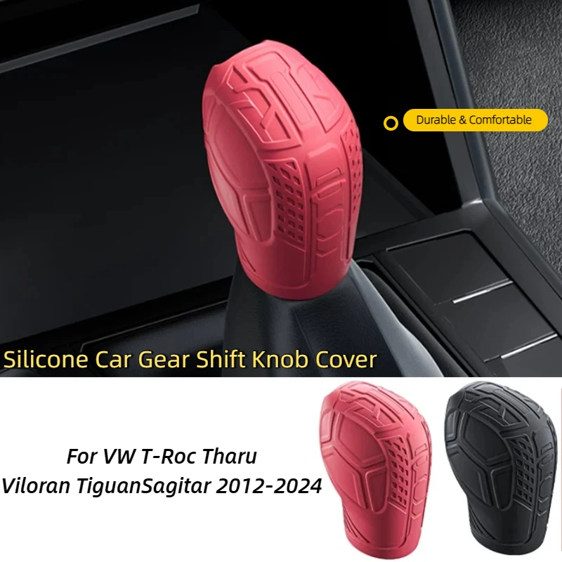 Silicone Gear Anti-slip Shift Knob Cover For Volkswagen T-Roc Tharu Viloran Tiguan Sagitar 2012-2024 Auto Interior Accessories
Silicone Gear Anti-slip Shift Knob Cover For Volkswagen T-Roc Tharu Viloran Tiguan Sagitar 2012-2024 Auto Interior Accessories