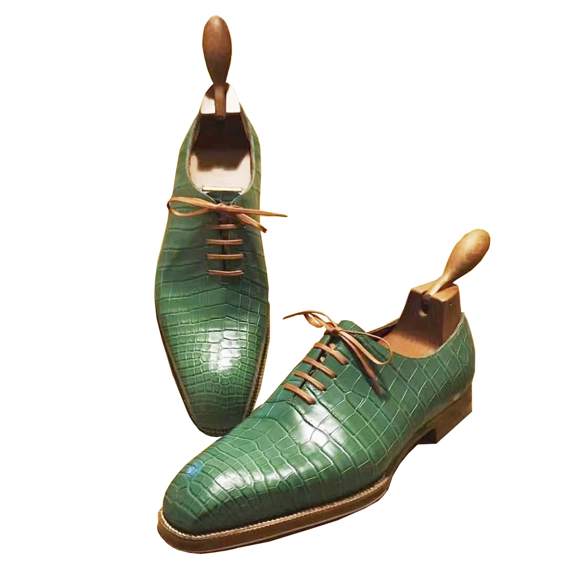 zhaodaili men formal shoes male crocodile shoes green color wedding
zhaodaili men formal shoes male crocodile shoes green color wedding