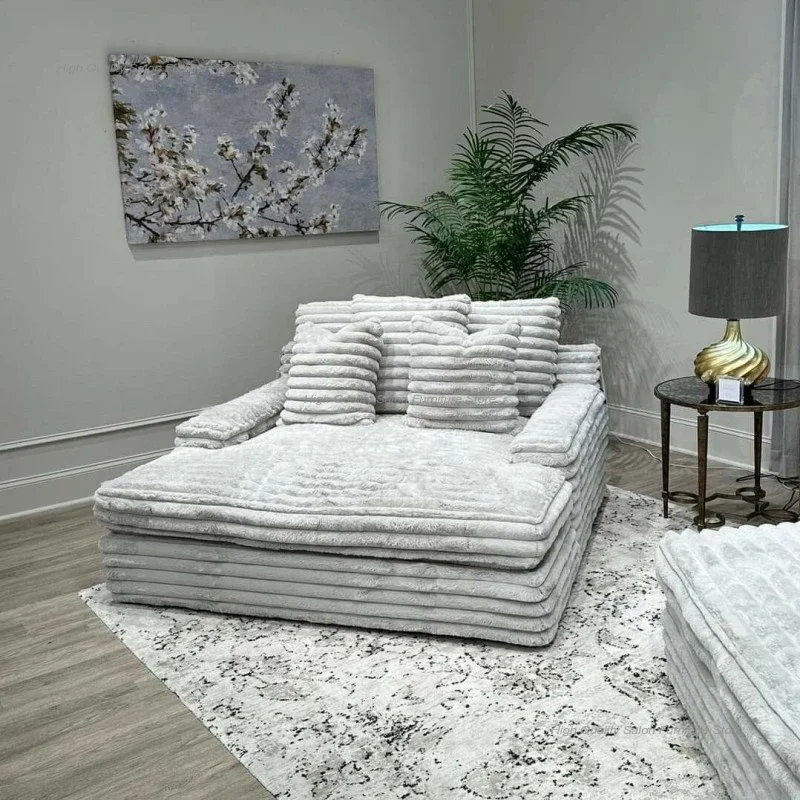Designer-Recommended Lazy Sofa Thick Corduroy Cloud Design Extra Wide Seat Depth Vacuum Compressed Packaging Stylish Practical
Designer-Recommended Lazy Sofa Thick Corduroy Cloud Design Extra Wide Seat Depth Vacuum Compressed Packaging Stylish Practical