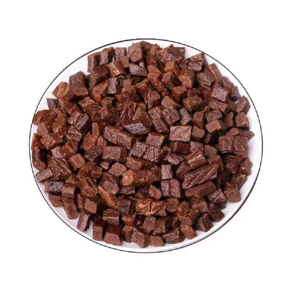 Dog snacks beef grain 500g Teddy golden retriever pet calcium training molars dog food mixed rice dried meat
Dog snacks beef grain 500g Teddy golden retriever pet calcium training molars dog food mixed rice dried meat