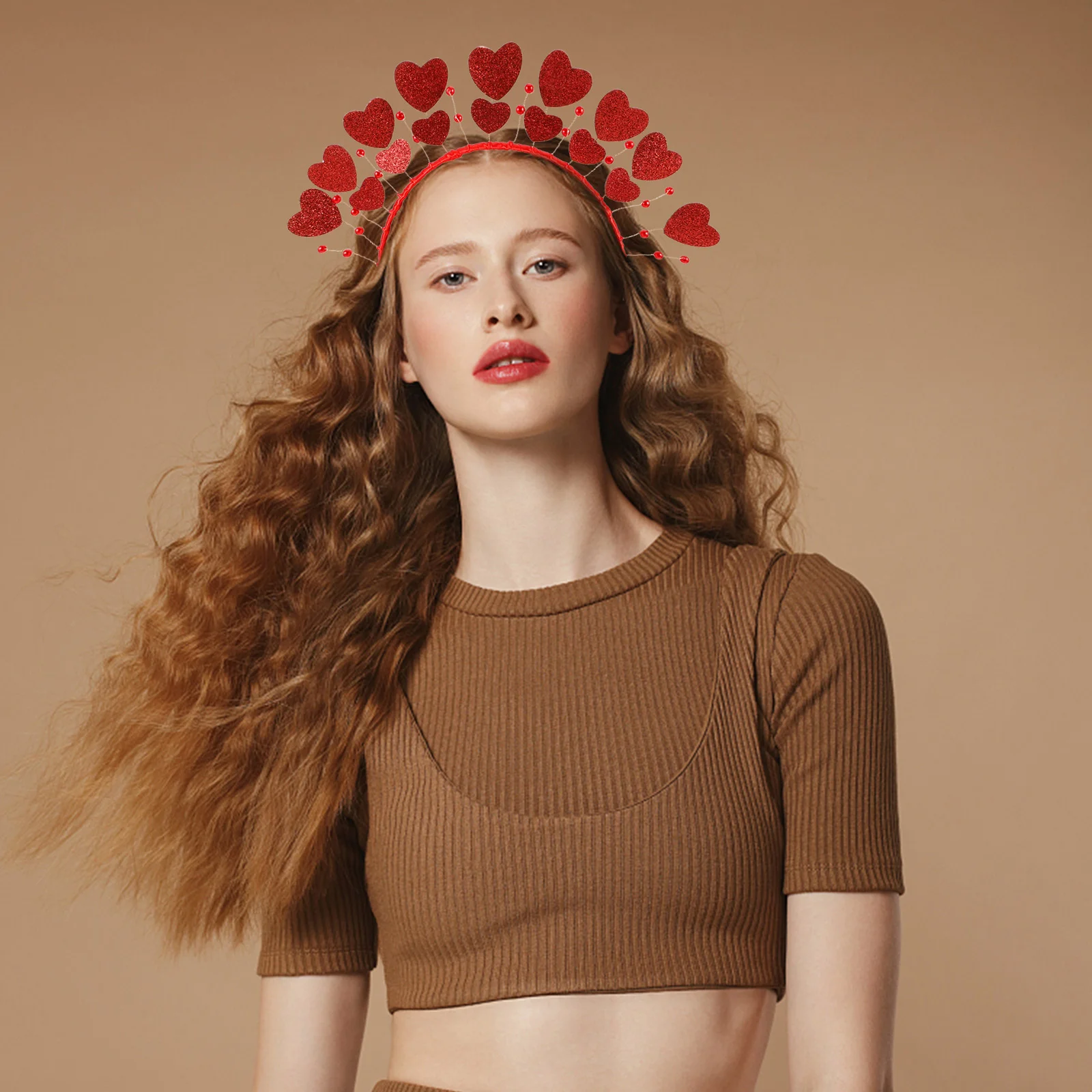 Accessories Headband Valentine's Day Headdress Accessory for Wedding Folding Plastic
Accessories Headband Valentine's Day Headdress Accessory for Wedding Folding Plastic