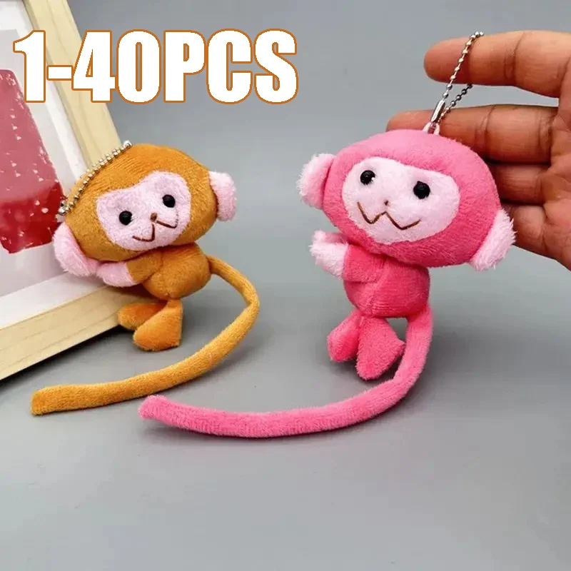 Playful Long Monkey Tail Plush Keychain Doll Keyring Perfect for Bag Decor School Supplies Ideal Gift for Animal Lovers
Playful Long Monkey Tail Plush Keychain Doll Keyring Perfect for Bag Decor School Supplies Ideal Gift for Animal Lovers