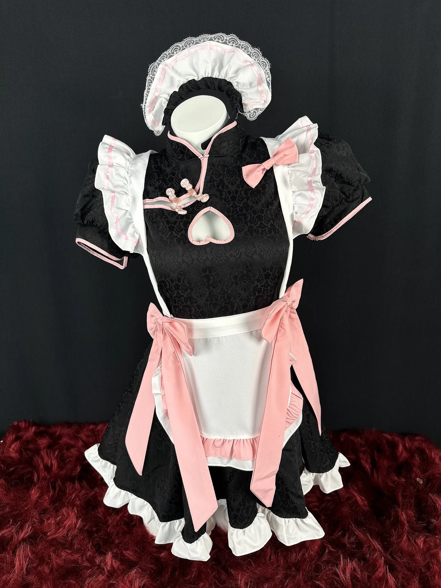 Sexy Chinese Qipao Uniform Dress Anime Japanese Maid Suit High School Senior Cosplay Costume Lovely Female Costume
Sexy Chinese Qipao Uniform Dress Anime Japanese Maid Suit High School Senior Cosplay Costume Lovely Female Costume