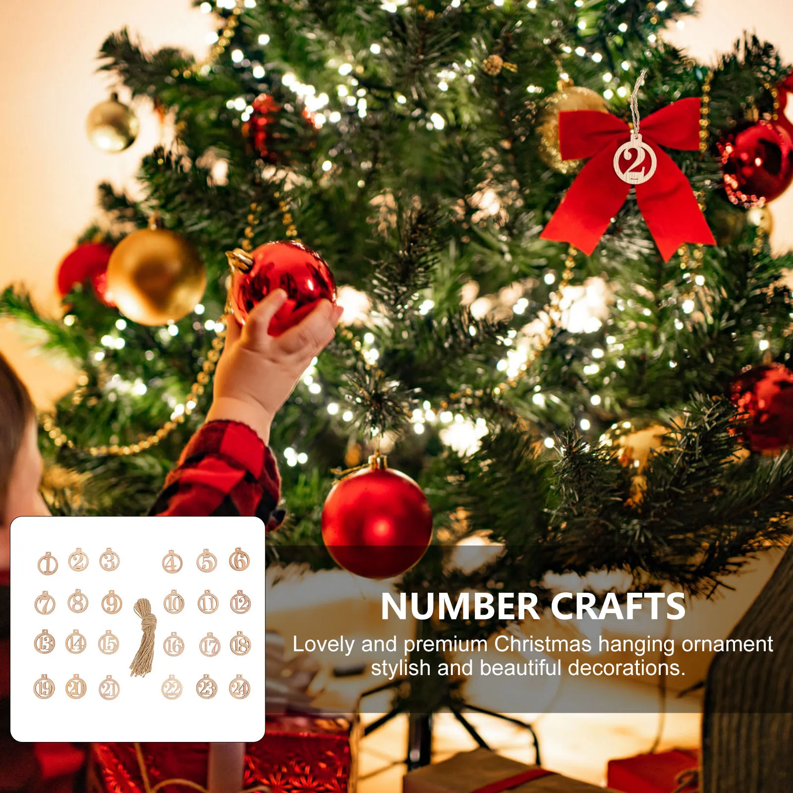 1Set Christmas Number Sign Pendant Elegant Holiday Decorations for Home Garden Courtyard Porch Tree Windowsill DIY Gift
1Set Christmas Number Sign Pendant Elegant Holiday Decorations for Home Garden Courtyard Porch Tree Windowsill DIY Gift