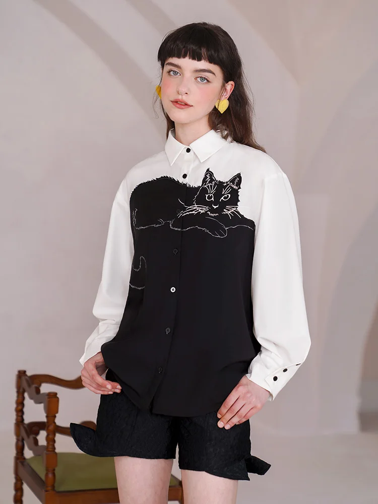 Новинка 2026: Женская рубашка Com Original с длинным рукавом, винтажная вышивка, прямой крой, смесь полиэстера, цветные блоки
Новинка 2026: Женская рубашка Com Original с длинным рукавом, винтажная вышивка, прямой крой, смесь полиэстера, цветные блоки