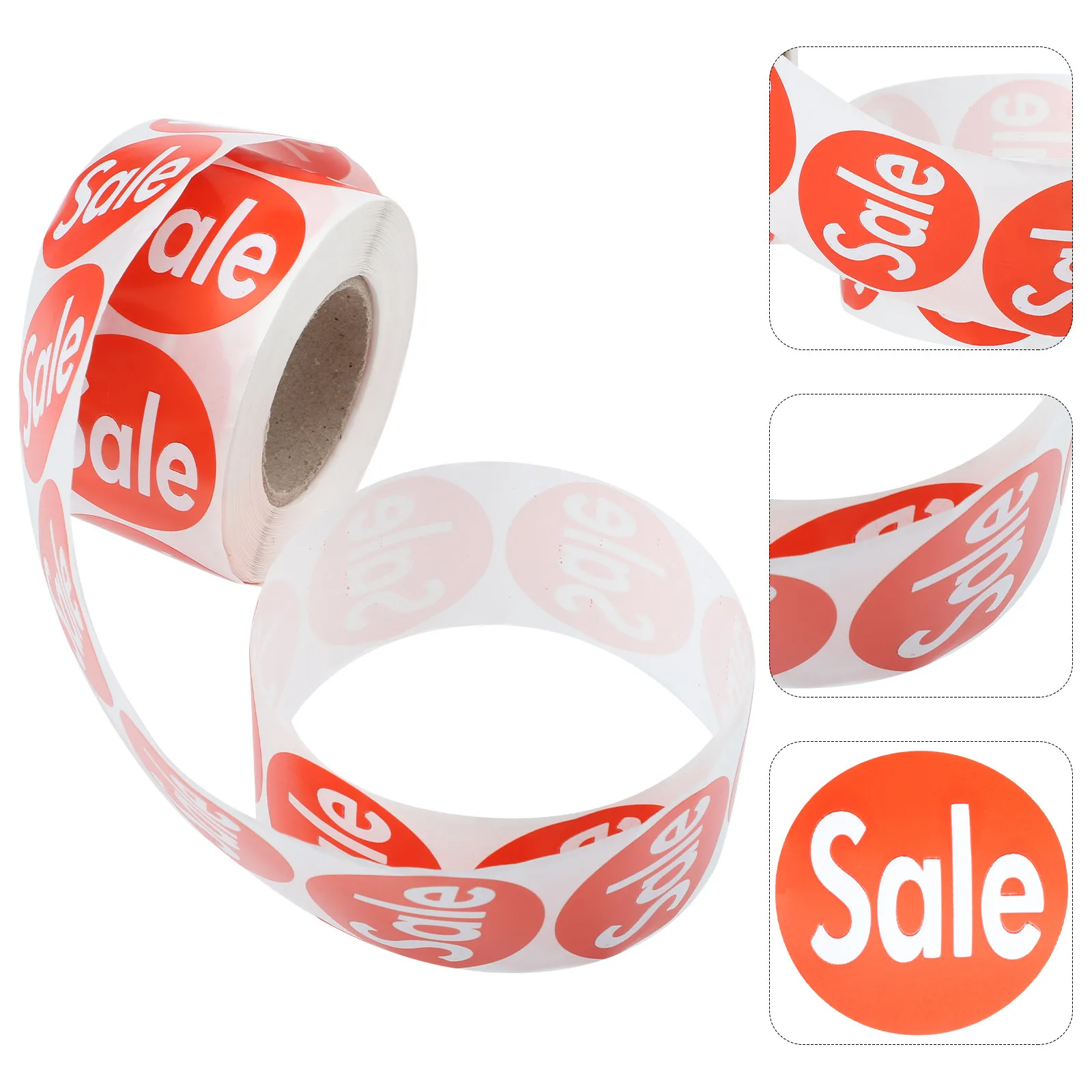 2 Rolls Retail Sale Adhesive Sticker Easy Peel Stick Paper Material for Store Clearance Sale Display Thrift Shop Resale Use
2 Rolls Retail Sale Adhesive Sticker Easy Peel Stick Paper Material for Store Clearance Sale Display Thrift Shop Resale Use