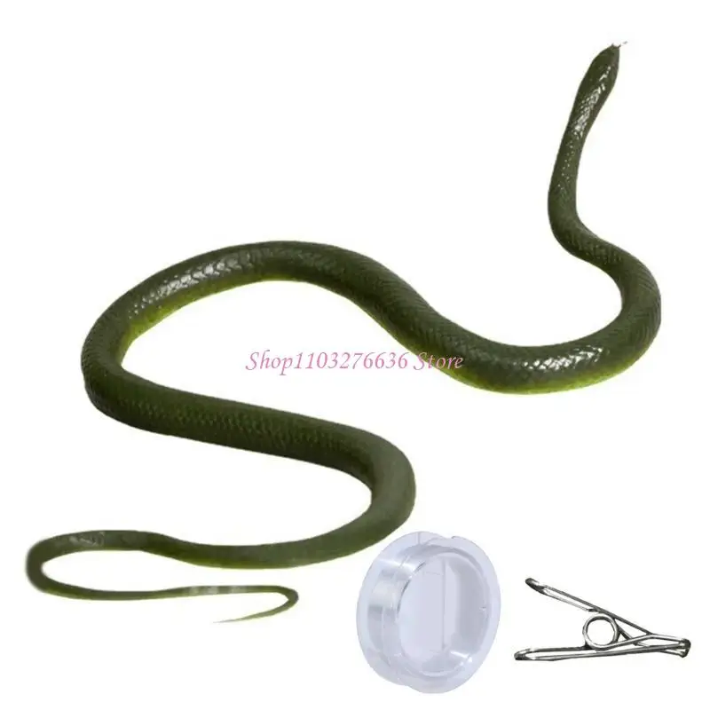 R6FD Golf Snake Prank Toy Halloween AprilFools Supplies Novelty Clip On Snake Toy
R6FD Golf Snake Prank Toy Halloween AprilFools Supplies Novelty Clip On Snake Toy