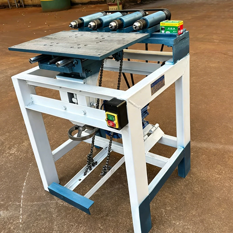 Woodworking Machinery Drilling Machines, 10mm/13mm Woodworking Drill Presses, Multi-Spindle Drilling Machines, Horiz(Customized)
Woodworking Machinery Drilling Machines, 10mm/13mm Woodworking Drill Presses, Multi-Spindle Drilling Machines, Horiz(Customized)