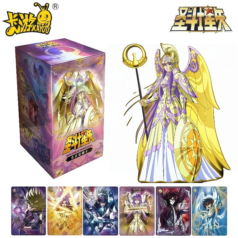 KAYOU Official Genuine Saint Seiy Saint Seiy Awakening Series Hot Blooded Card Anime Peripheral Collection Toys Flash Card Gift 
KAYOU Official Genuine Saint Seiy Saint Seiy Awakening Series Hot Blooded Card Anime Peripheral Collection Toys Flash Card Gift