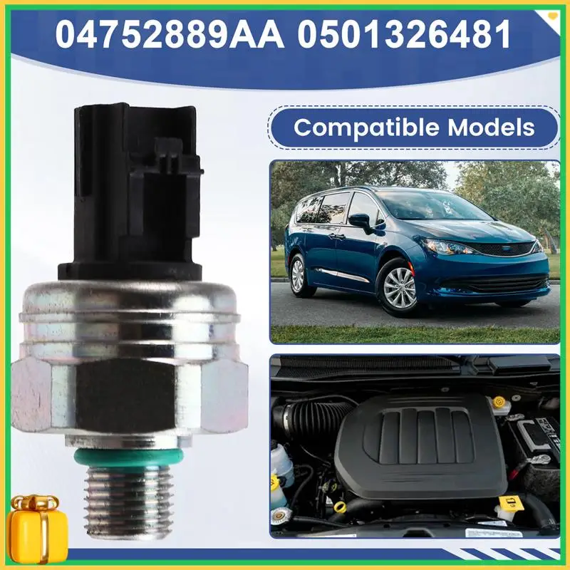 Premium Fuel Oil Pressure Sensor 04752889AA 0501326481 For Chrysler Pacifica Voyager 200 Jeep Compass Renegade Cherokee
Premium Fuel Oil Pressure Sensor 04752889AA 0501326481 For Chrysler Pacifica Voyager 200 Jeep Compass Renegade Cherokee