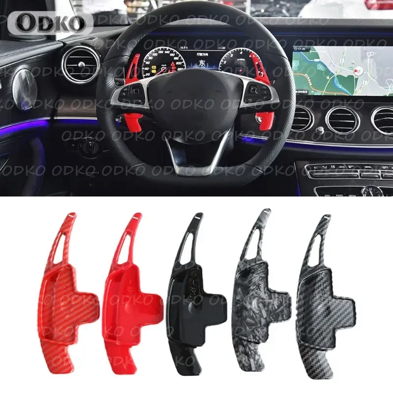 For Mercedes Benz A B C E S-Class CLA CLS SLC GLE GLB Auto Steering Wheel Shift Paddle Car Shift Equipment Semi Automatic Clutch
For Mercedes Benz A B C E S-Class CLA CLS SLC GLE GLB Auto Steering Wheel Shift Paddle Car Shift Equipment Semi Automatic Clutch