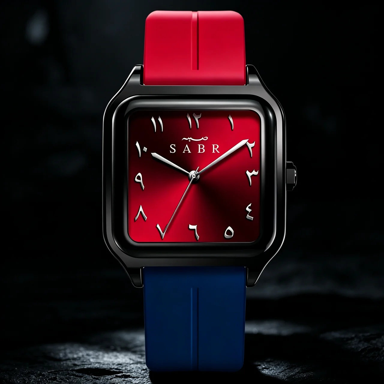 Fashionable and Elegant Neutral Stainless Steel Alloy Square Dial 3Atm Waterproof Silicone Strap Quartz Watch
Fashionable and Elegant Neutral Stainless Steel Alloy Square Dial 3Atm Waterproof Silicone Strap Quartz Watch