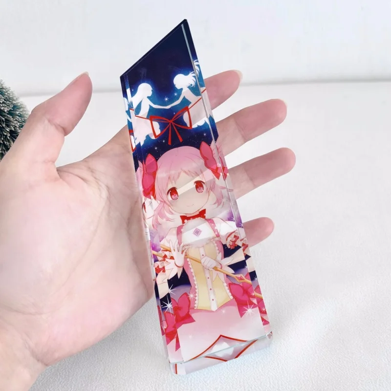 Anime Puella Magi Madoka Magica 15cm Cosplay Acrylic Figure Transparent Desk Figure Kids Collection Toy 7494
Anime Puella Magi Madoka Magica 15cm Cosplay Acrylic Figure Transparent Desk Figure Kids Collection Toy 7494
