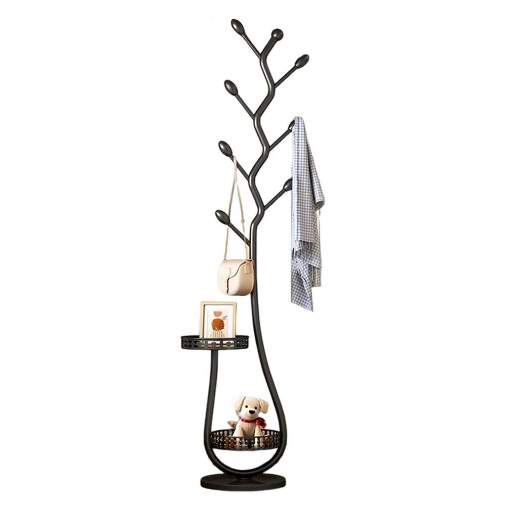 Metal Coat Rack Carbon Steel Coat Tree 8 Hooks Freestanding Coat Rack Space Saving Storage Shelf for Hats Coats Scarves Handbag
Metal Coat Rack Carbon Steel Coat Tree 8 Hooks Freestanding Coat Rack Space Saving Storage Shelf for Hats Coats Scarves Handbag