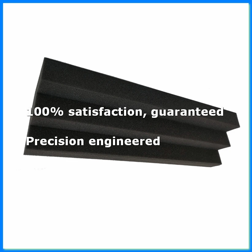 12Pcs Acoustic Panels Bass Trap Corner Studio Foam Sound Insulation Pad Wall Panel Corner Block for Studio or Theater-ABYS
12Pcs Acoustic Panels Bass Trap Corner Studio Foam Sound Insulation Pad Wall Panel Corner Block for Studio or Theater-ABYS