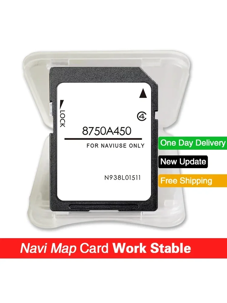 16GB Europe for Mitsubishi Pajero L200 Outlander Car SAT NAV MMCS Naviation SD Map Card GPS 8750A450 System Update Software
16GB Europe for Mitsubishi Pajero L200 Outlander Car SAT NAV MMCS Naviation SD Map Card GPS 8750A450 System Update Software