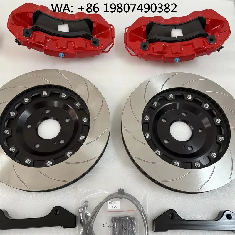 GT6 6 Pot Brake Caliper Kit Multi Model High Performance Racing Parts
GT6 6 Pot Brake Caliper Kit Multi Model High Performance Racing Parts