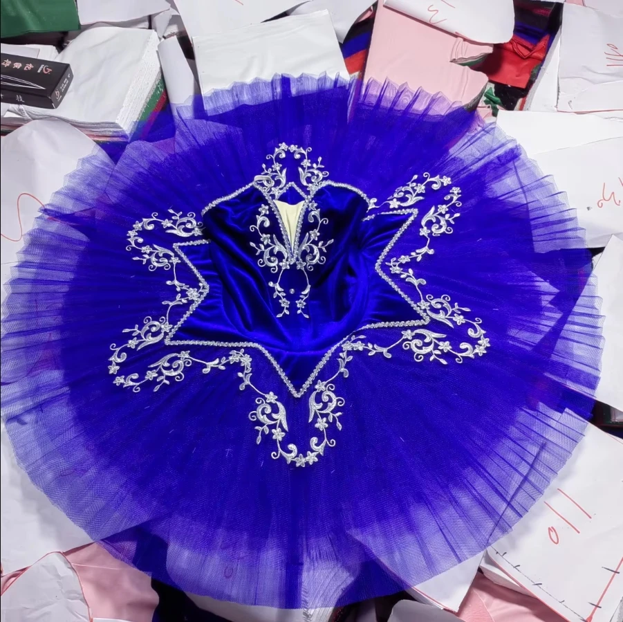 Синяя балетная юбка-пачка, бархатный топ для платья балерины, профессиональное детское женское платье для девочек
Синяя балетная юбка-пачка, бархатный топ для платья балерины, профессиональное детское женское платье для девочек