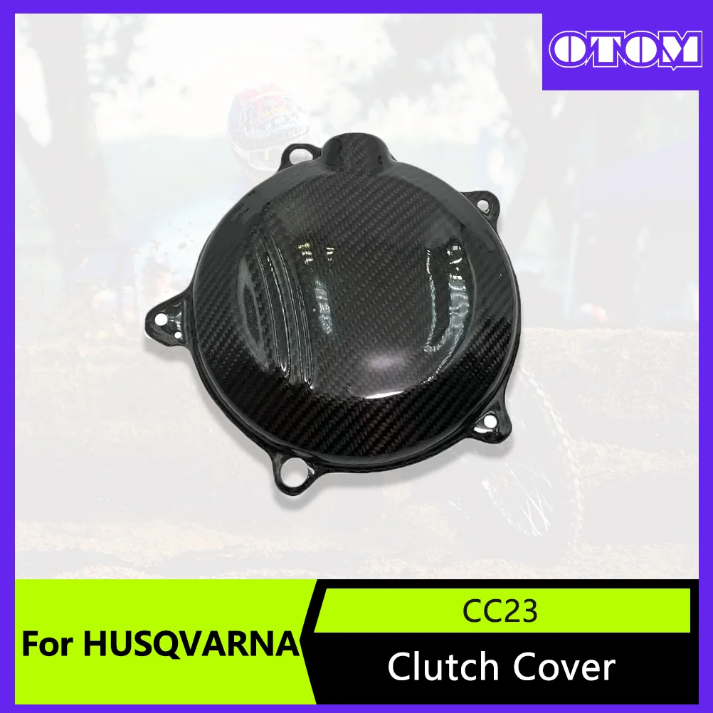 Motorcycle Carbon Fiber Clutch Cover Engine Protector Guard For HUSQVARNA FC450 FS450 FE450 FE501 14-16 Off-road Dirt Bikes
Motorcycle Carbon Fiber Clutch Cover Engine Protector Guard For HUSQVARNA FC450 FS450 FE450 FE501 14-16 Off-road Dirt Bikes