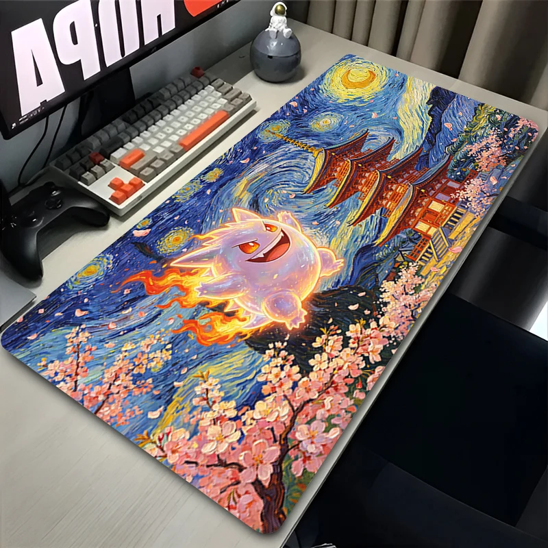 Gaming Mouse Pad Laptop Accessories Keyboard Pad Desk Mat Pokemon Gengar Mausepad Anime Gamer E-sports room decoration Mouse Mat
Gaming Mouse Pad Laptop Accessories Keyboard Pad Desk Mat Pokemon Gengar Mausepad Anime Gamer E-sports room decoration Mouse Mat