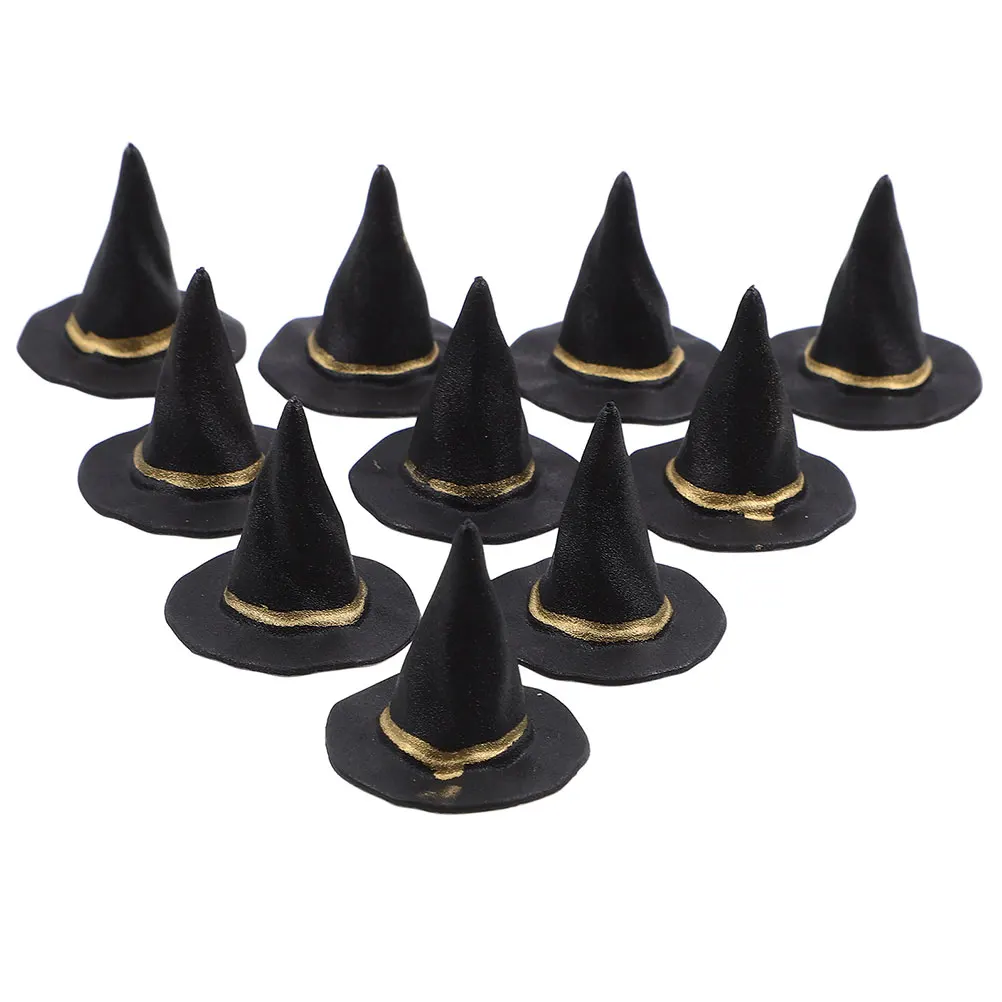40 Pcs Mini Wizard Hat Halloween Decor house Miniature Hats Decoration Decorate for Craft Plastic Accessories
40 Pcs Mini Wizard Hat Halloween Decor house Miniature Hats Decoration Decorate for Craft Plastic Accessories