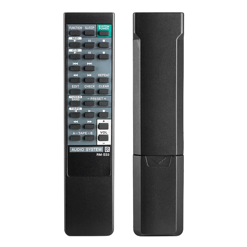 RM-S33 For Sony Remote Control Compatible With Sony Audio System HCDH801 MHC701 MHC-701 MHC-801 MHC-S30 MHC801 MHCS30 STD777ES R
RM-S33 For Sony Remote Control Compatible With Sony Audio System HCDH801 MHC701 MHC-701 MHC-801 MHC-S30 MHC801 MHCS30 STD777ES R