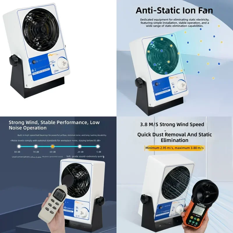 for DR-001 Industrial Static Ion Fan Desktop Single Head Static Eliminator High Efficiency Dust Ion Fan
for DR-001 Industrial Static Ion Fan Desktop Single Head Static Eliminator High Efficiency Dust Ion Fan