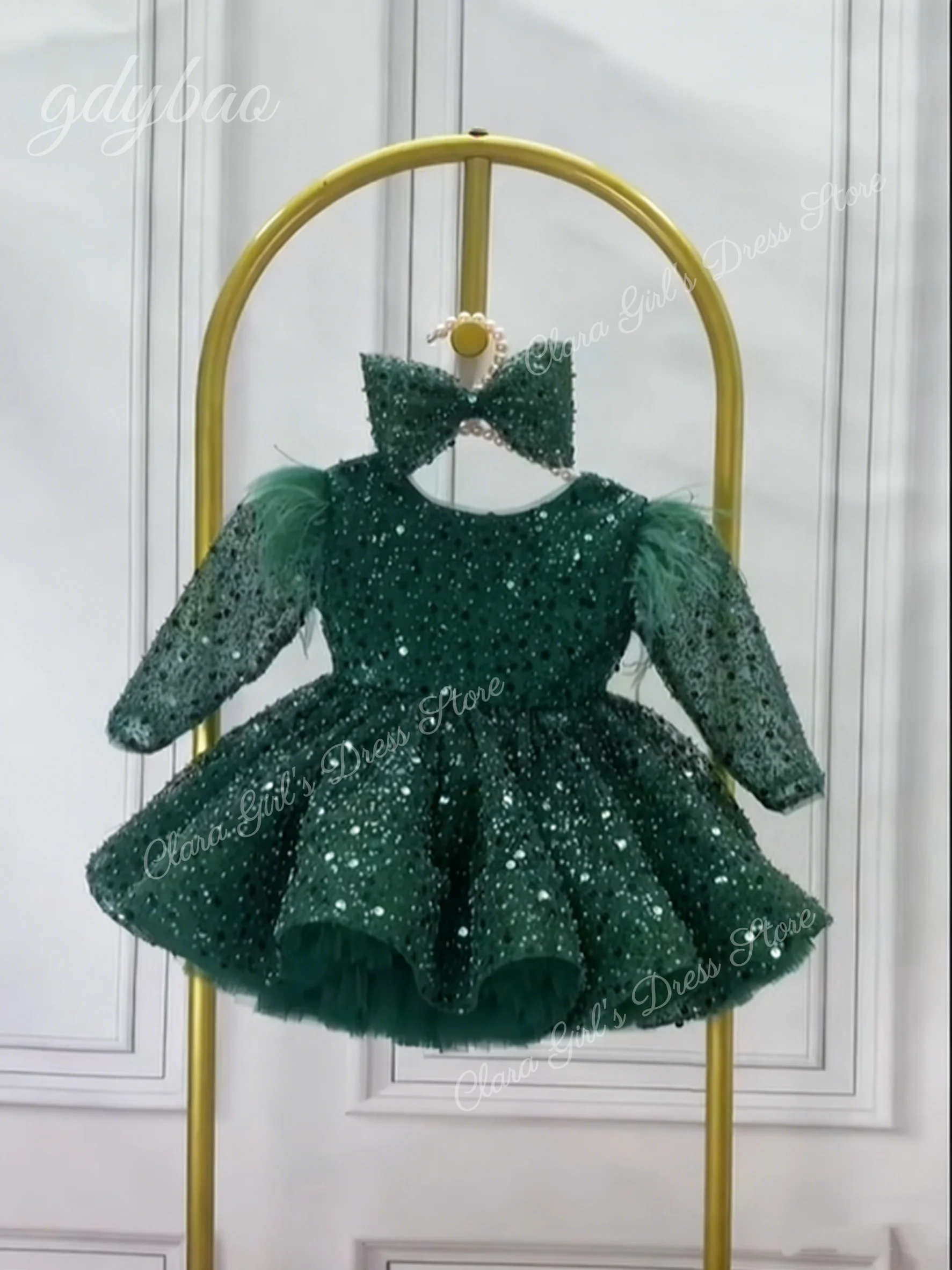 Зеленое платье с пайетками и длинными рукавами для девочек, элегантное платье принцессы для девочек, детское платье для рождественской вечеринки и выступлений
Зеленое платье с пайетками и длинными рукавами для девочек, элегантное платье принцессы для девочек, детское платье для рождественской вечеринки и выступлений
