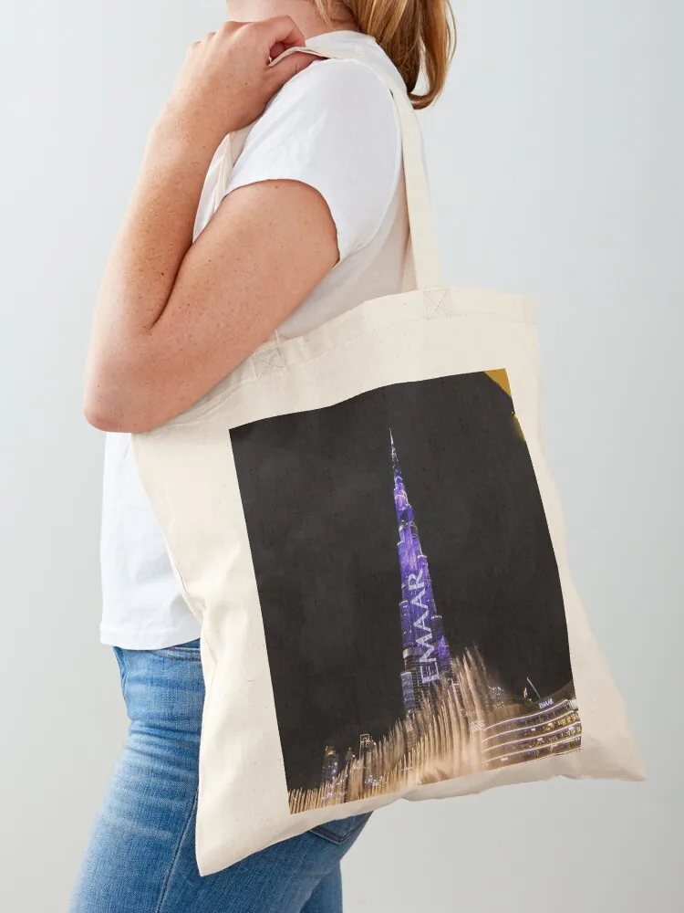 Burj Khalifa in Dubai Tote Bag bags woman 2026 women bag Woman shopper bag
Burj Khalifa in Dubai Tote Bag bags woman 2026 women bag Woman shopper bag