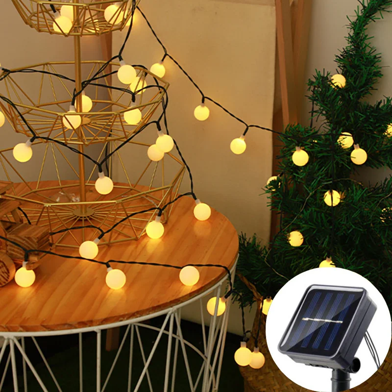 Wedding Garland Garden Party Decoration 8 Lighting Modes 100LEDs 100LEDs Camping Solar Crystal Globe Bee Fairy String Lights
Wedding Garland Garden Party Decoration 8 Lighting Modes 100LEDs 100LEDs Camping Solar Crystal Globe Bee Fairy String Lights