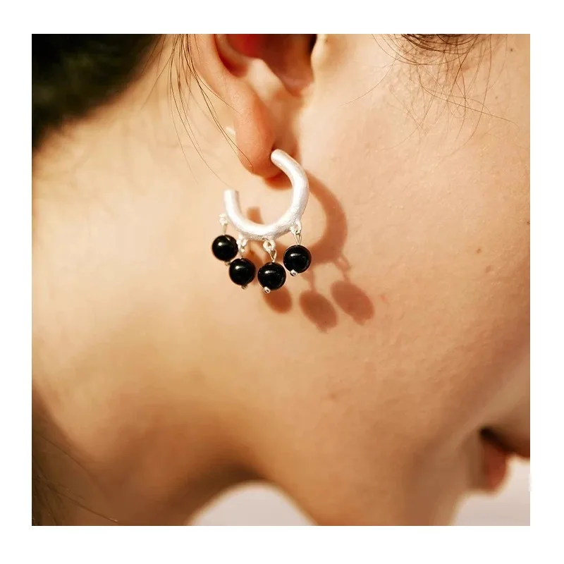 * Fruit Cluster Series Wooden Beads Fruit Stud Earrings Winter Light Luxury Niche Acacia Bean Black Agate Wood Beads Multiple Ea
* Fruit Cluster Series Wooden Beads Fruit Stud Earrings Winter Light Luxury Niche Acacia Bean Black Agate Wood Beads Multiple Ea