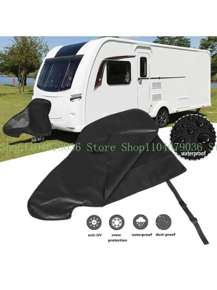 652F Universal Waterproof Caravans Tow Hitch Black Cover Drawbar Coupling Lock Cover
652F Universal Waterproof Caravans Tow Hitch Black Cover Drawbar Coupling Lock Cover