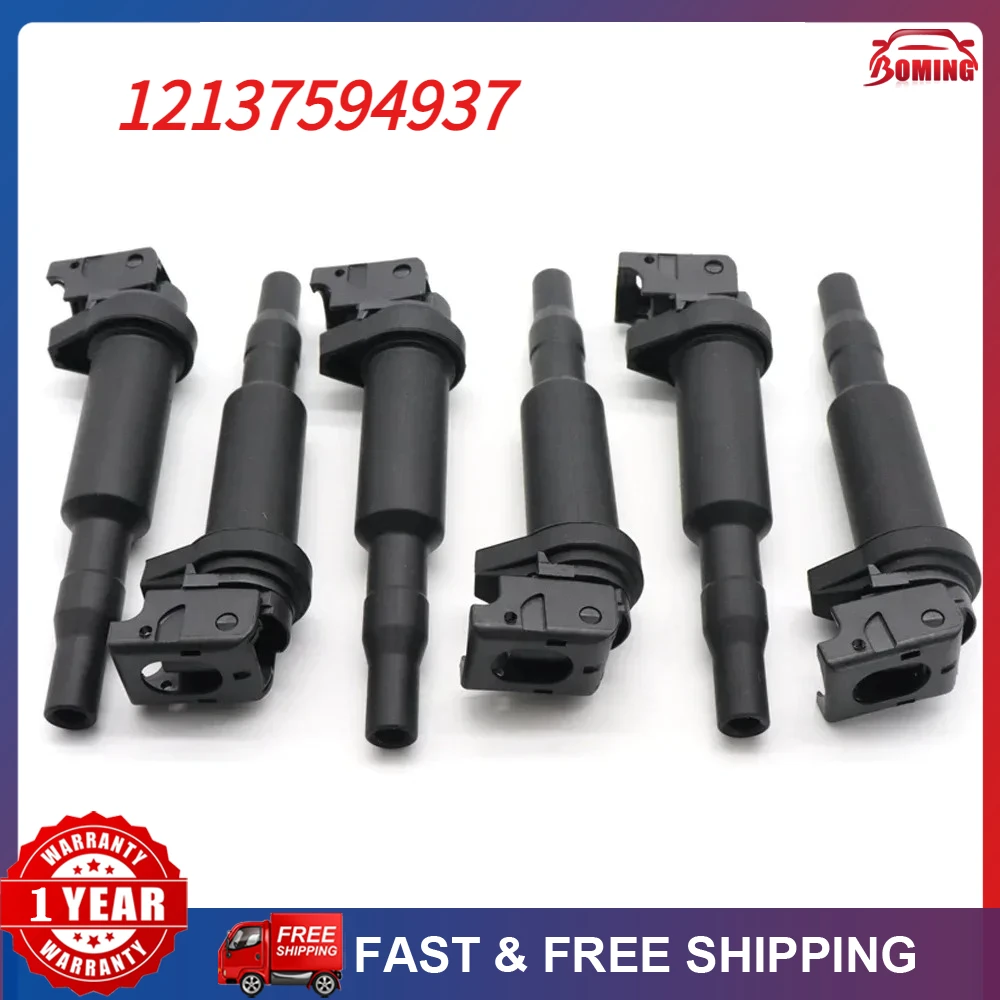 12137594937 New Ignition Coil Replacement For BMW 325I 325Ci 328I 330Ci 335I 525I X3 X5 M5 M6 Z4 0221504470 12137562744
12137594937 New Ignition Coil Replacement For BMW 325I 325Ci 328I 330Ci 335I 525I X3 X5 M5 M6 Z4 0221504470 12137562744
