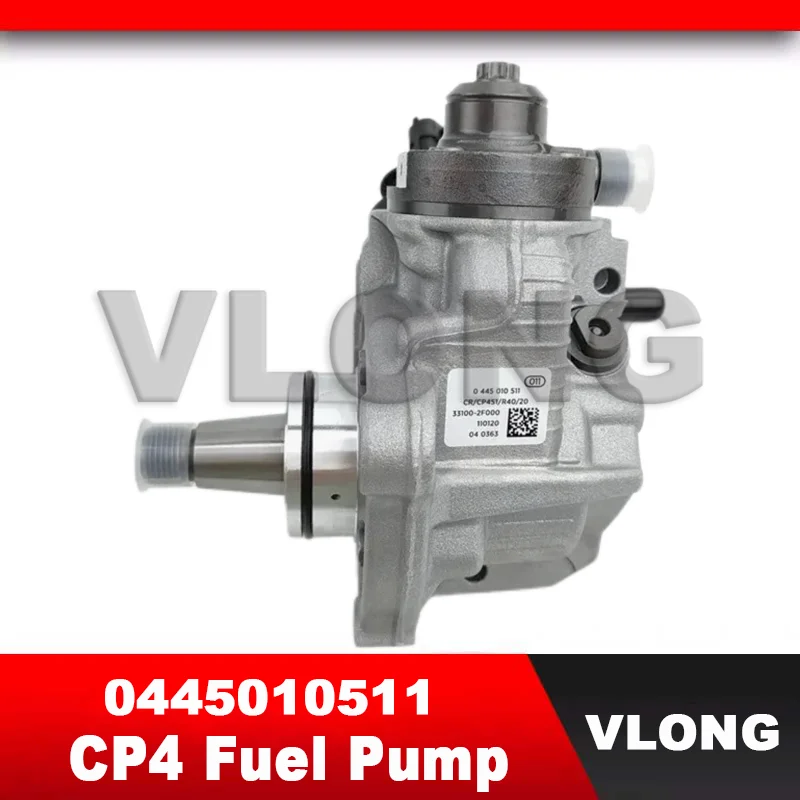 0445010511 CP4 High Pressure Fuel Injection Pump Assy For Hyundai Santa Fe 2.0 2.2 CRDi KIA 0986437431 33100-2F000 0 445 010 511
0445010511 CP4 High Pressure Fuel Injection Pump Assy For Hyundai Santa Fe 2.0 2.2 CRDi KIA 0986437431 33100-2F000 0 445 010 511