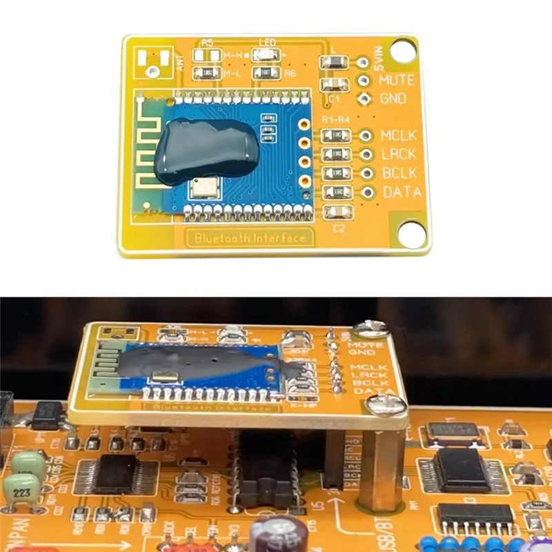 AA08-NM4472 Плата декодера Bluetooth Nvarcher, выходная сигнал IIS, совместимая с звуковыми картами USB Amanero и XMOS
AA08-NM4472 Плата декодера Bluetooth Nvarcher, выходная сигнал IIS, совместимая с звуковыми картами USB Amanero и XMOS