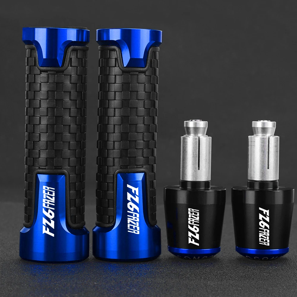 Motorcycle Accessories FOR YAMAHA FZ6 FZ-6 FAZER FZ6FAZER 2006-2008 2009 2010 7/8" 22MM Handlebar Grips Handle Bar Cap End Plugs
Motorcycle Accessories FOR YAMAHA FZ6 FZ-6 FAZER FZ6FAZER 2006-2008 2009 2010 7/8" 22MM Handlebar Grips Handle Bar Cap End Plugs