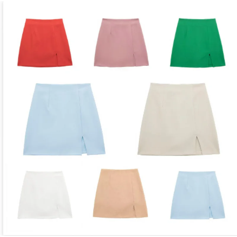 2025Autumn New European and American Style Women's Solid Color High Waist Elegant Multi-color Hem Design Slit Bodycon Skirt Pant
2025Autumn New European and American Style Women's Solid Color High Waist Elegant Multi-color Hem Design Slit Bodycon Skirt Pant