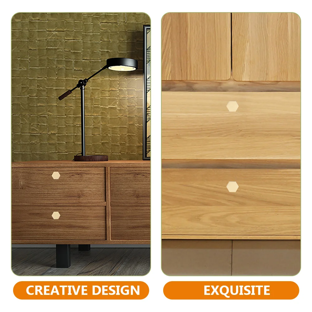 8pcs Hexagon Drawer Knob Brass Cabinet Pull Gold Decorative Knobs Durable Corrosion Resistant Strong Easy Install Room 
8pcs Hexagon Drawer Knob Brass Cabinet Pull Gold Decorative Knobs Durable Corrosion Resistant Strong Easy Install Room