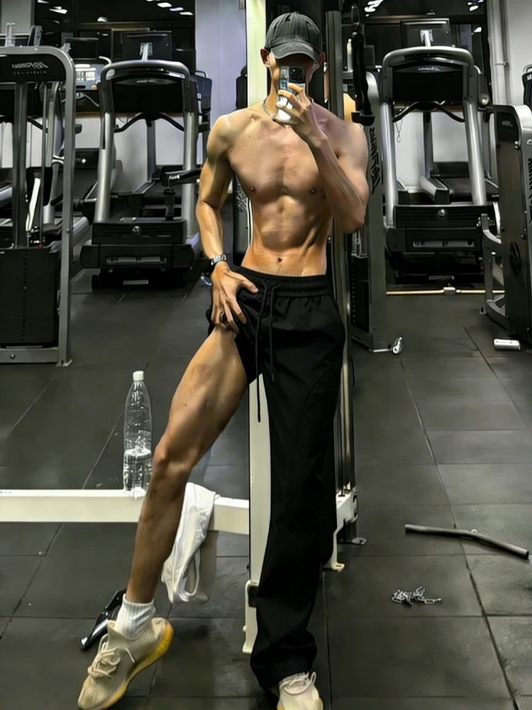 Black Quick Dry Fitness Outdoor Sports Pants Men's Summer Tactical Straight Leggings Polyester Fiber Anti-Deformation
Black Quick Dry Fitness Outdoor Sports Pants Men's Summer Tactical Straight Leggings Polyester Fiber Anti-Deformation