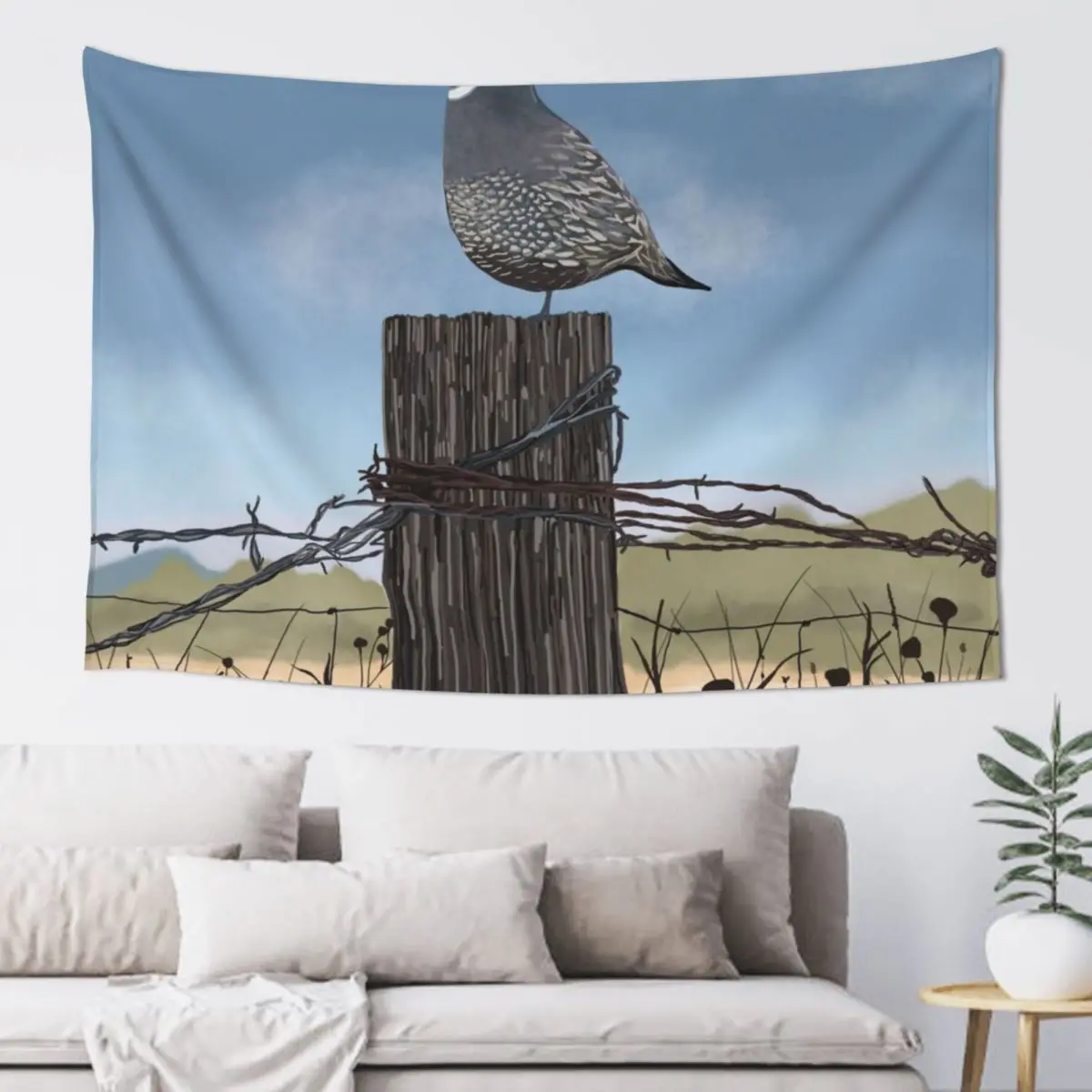 California Quail Tapestry Living Room Decoration Aesthetic Room Decor Korean Wall Art Wallpaper Tapestry
California Quail Tapestry Living Room Decoration Aesthetic Room Decor Korean Wall Art Wallpaper Tapestry