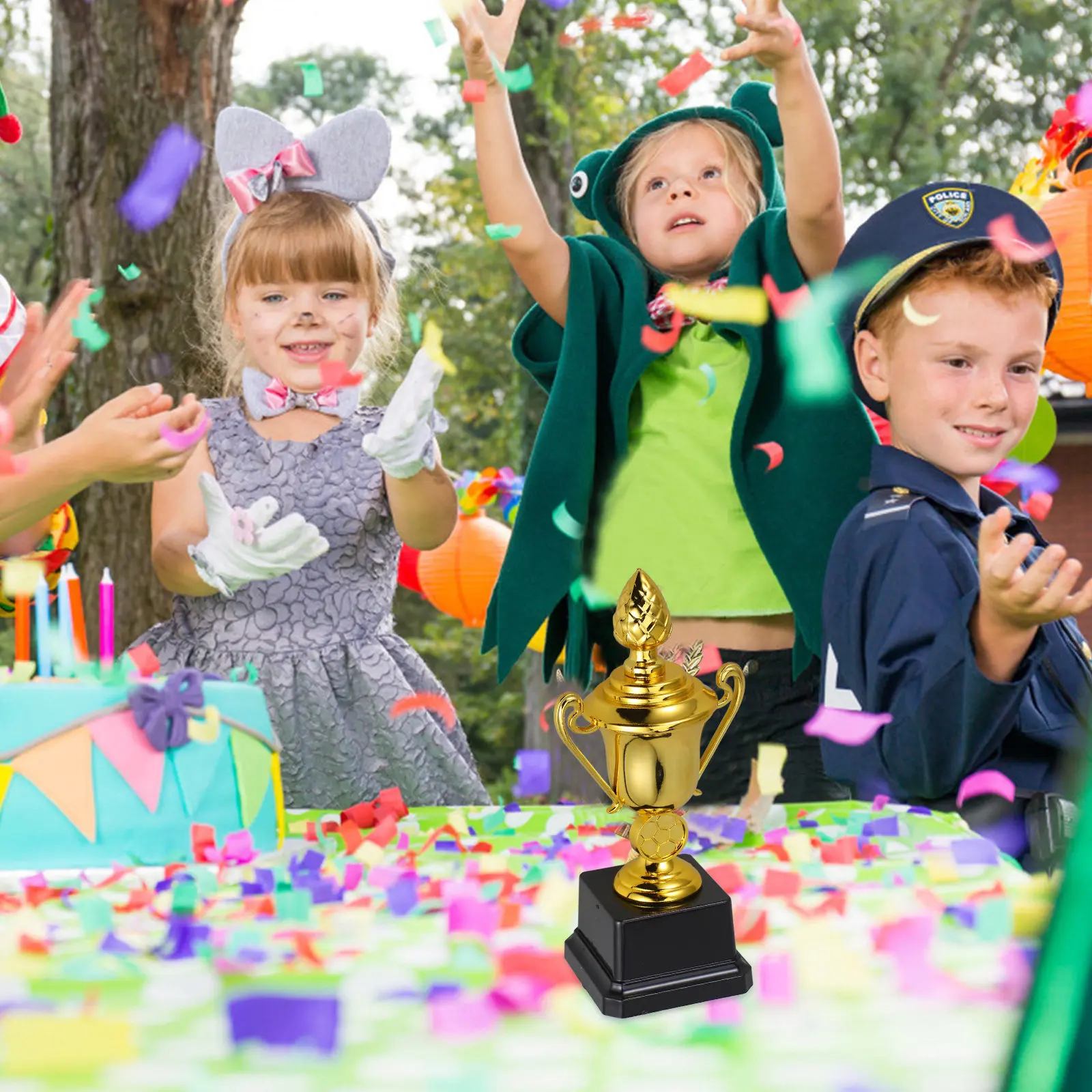 Small Plastic Trophy for Students Award Trophy Prop for School Activities Spelling Day Academic Contests Party
Small Plastic Trophy for Students Award Trophy Prop for School Activities Spelling Day Academic Contests Party