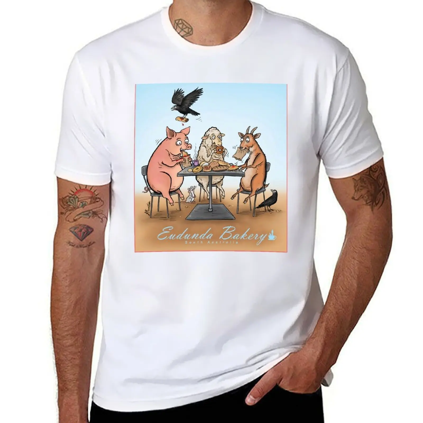 Animals Having Lunch At Bakery T-Shirt t shirts for man graphic vintage man t shirt designer T-Shirt
Animals Having Lunch At Bakery T-Shirt t shirts for man graphic vintage man t shirt designer T-Shirt