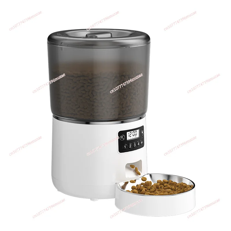 Интеллектуальная кормушка для домашних животных 4L/6LAPP с таймером голосовой трансляции WIFI, автоматическая машина для кормления кошек и собак
Интеллектуальная кормушка для домашних животных 4L/6LAPP с таймером голосовой трансляции WIFI, автоматическая машина для кормления кошек и собак