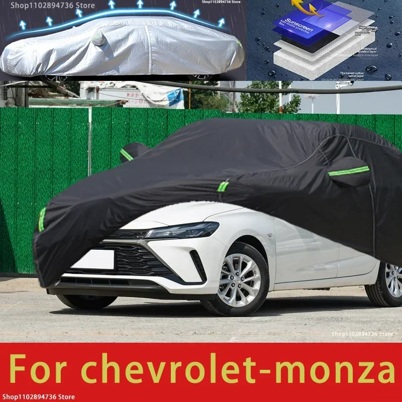 For chevrolet monza fit Outdoor Protection Full Car Covers Snow Cover Sunshade Waterproof Dustproof Exterior black car cover
For chevrolet monza fit Outdoor Protection Full Car Covers Snow Cover Sunshade Waterproof Dustproof Exterior black car cover
