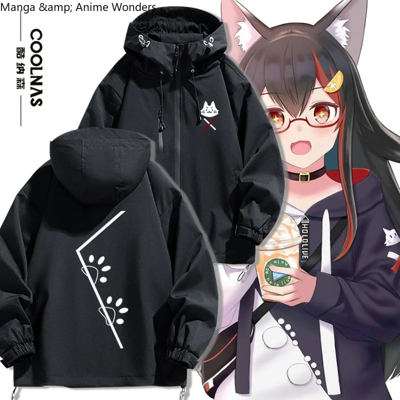 Vtuber Hololive Hoshimati Suisei костюм куртка с длинным рукавом и принтом толстовка на молнии для женщин и мужчин модные костюмы с капюшоном подарок для пары
Vtuber Hololive Hoshimati Suisei костюм куртка с длинным рукавом и принтом толстовка на молнии для женщин и мужчин модные костюмы с капюшоном подарок для пары