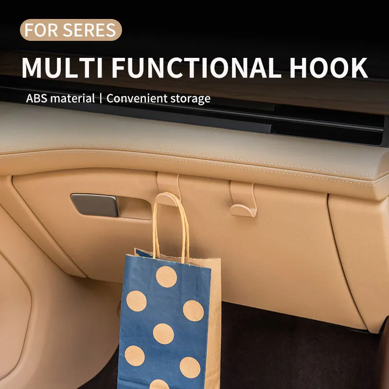 Car Glove box Multi functional hook For SERES 5 7 9 HUAWEI AITO 5 7 ABS Seat backrest hook Backrest bracket interior accessories
Car Glove box Multi functional hook For SERES 5 7 9 HUAWEI AITO 5 7 ABS Seat backrest hook Backrest bracket interior accessories