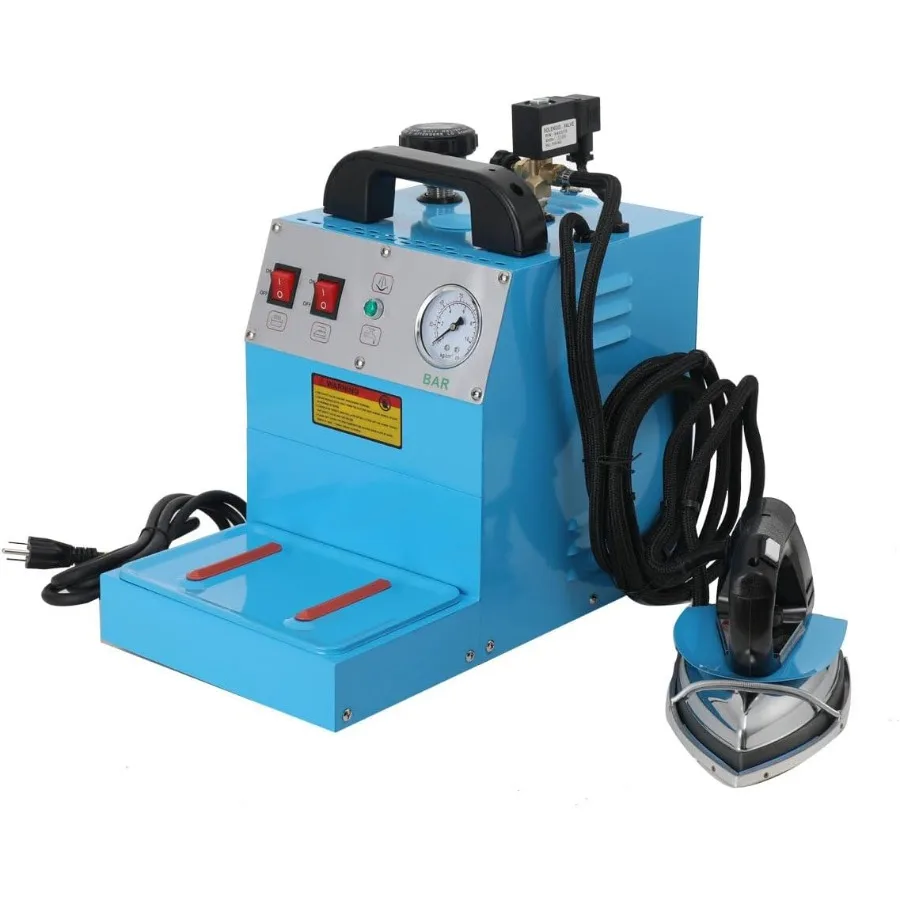 Industrial Steam Iron 110V Curtain Electric Iron Boiler Professional Ironing Station with 1M Steam Hose 4L Stainless Steel Boil
Industrial Steam Iron 110V Curtain Electric Iron Boiler Professional Ironing Station with 1M Steam Hose 4L Stainless Steel Boil