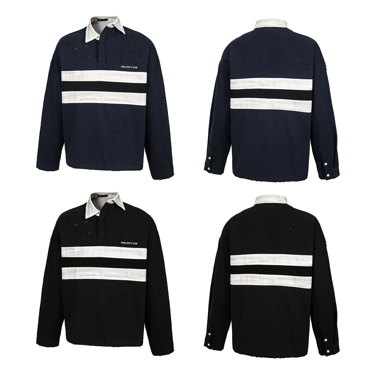 Утолщенная хлопковая молодежная модная футболка с длинным рукавом, с эффектом напыления, с нерегулярными прорезями, повседневная
Утолщенная хлопковая молодежная модная футболка с длинным рукавом, с эффектом напыления, с нерегулярными прорезями, повседневная