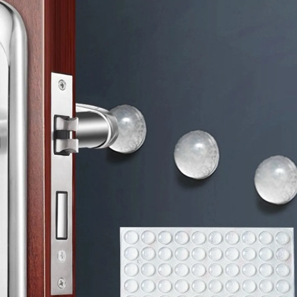 64pcs Cabinet Door Bumpers Clear Silicone Shock Absorbing Pads 12x4mm Transparent Anti Collision for Kitchen Furniture
64pcs Cabinet Door Bumpers Clear Silicone Shock Absorbing Pads 12x4mm Transparent Anti Collision for Kitchen Furniture
